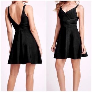 Guess Bandage Skater Dress